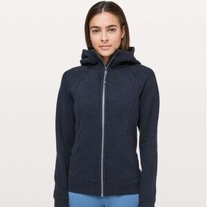 lululemon scuba hoodie in true navy